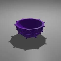 polygonal matera