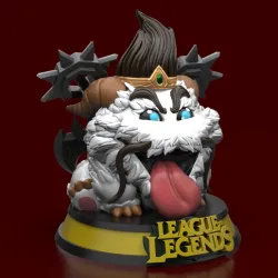 PORO DRAVEN - LEAGUE OF LEGENDS