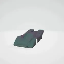 Porsche 917 Mini-Z Le Mans (body shell)