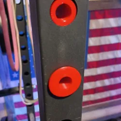 power rack adapter 5/8" to 1" M16