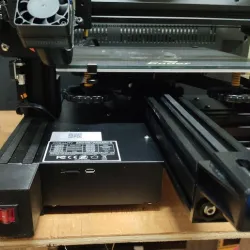Power switch front relocation case