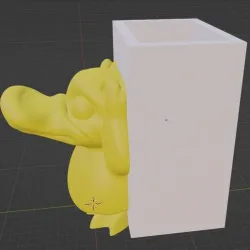 Psyduck Pokémon Pencil Holder