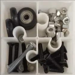 Puzzle MODULAR DESKTOP ORGANIZER/CONTAINERS