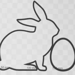Rabbit And Egg Picture