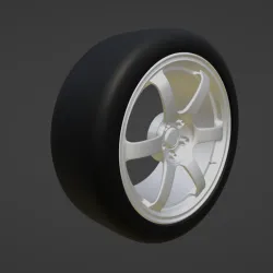 RAYS Volk Racing TE37 SAGA