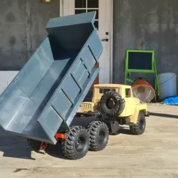 rc dump truck bed