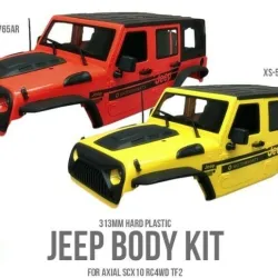 RC SCX10 II Inner Fenders For XTRA SPEED JK Body