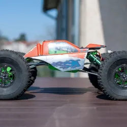 RC shafty AR60 crawler