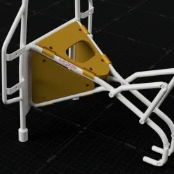 RC X-Rider Flamingo Roll Cage Cover