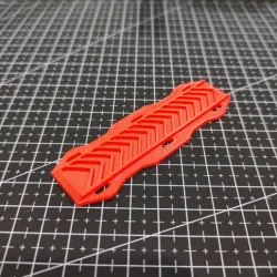 Recovery Board Track Offroad Orange RC Crawler 1/16 Scale WPL Series