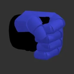 Redwarden empty weapon hand