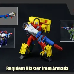 Requiem Blaster from Transformers Armada
