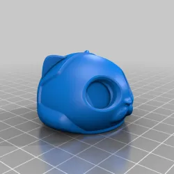 Robo Kitty Head