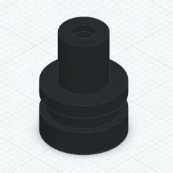 Rubber Bulb Terminal Support for Campbell Marker Lights