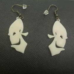 Rupture Farms Earring/Keychain