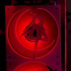 Sailor Moon 120mm Fan Cover version 1