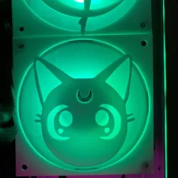Sailor Moon 120mm Fan Cover version 2