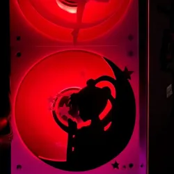 Sailor Moon 120mm Fan Cover version 3