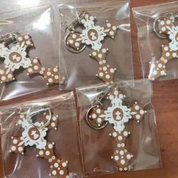 Santa Cruz de Canjáyar Key Ring