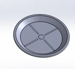 SAUCER, BOWL FOR FLOWER POT