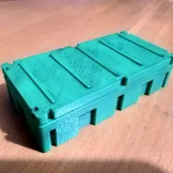 scale 4x4 storage box