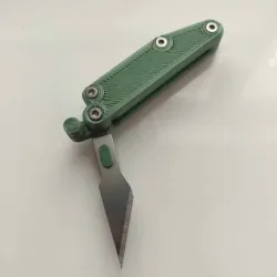 Scalpel folding knife