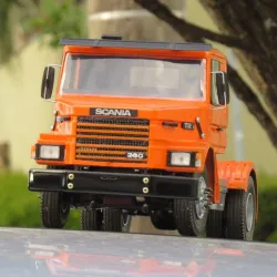 Scania 112T Cabin for 1/14 Scale