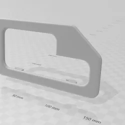 Scania 113 panel part