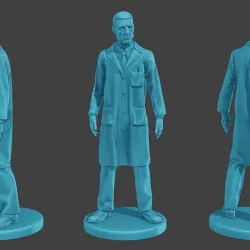 Scientist Male SM1 001