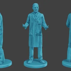 Scientist Male SM1 003