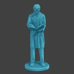 Scientist Male SM1 004