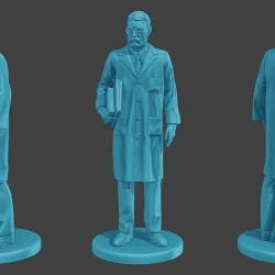 Scientist Male SM1 007