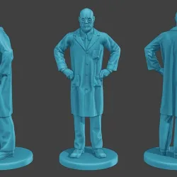 Scientist Male SM1 009