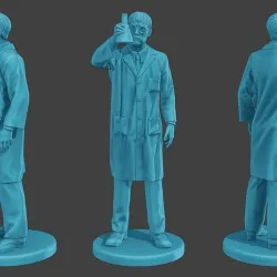 Scientist Male SM1 010