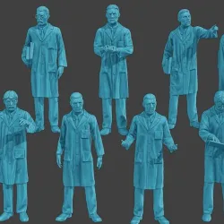 Scientist Male SM1 Pack1