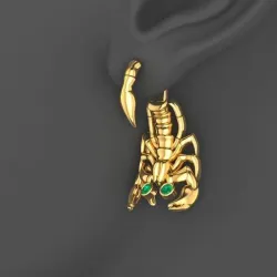 scorpion earring