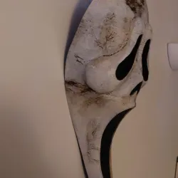 Scream Ghostface Knife wall hanger