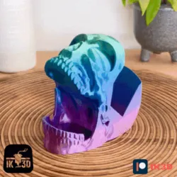 Screaming Skull Controller Holder PS4 - No Supports