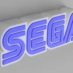 Sega 3D Logo