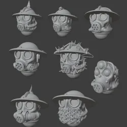 Septic Trencher heads