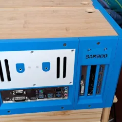 Server Case Bamboo