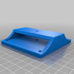 Servo and Pulley Mount for RC Sailboat