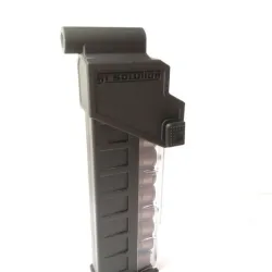 SGR12/AA12 magazine adapter for shotgun