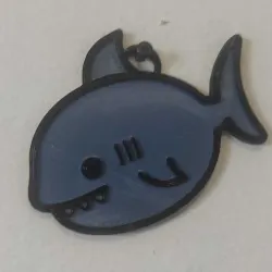 Shark keychain