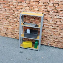 Shelf for Hot Wheels diorama