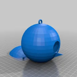 Simple bird house