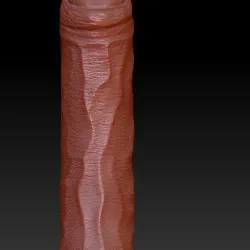 Simple Dildo 3D Print model