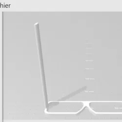 Simple, easy-to-print glasses