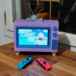 Simpson TV Nintendo Switch Dock
