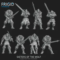 Sisters of the Wolf